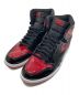 NIKE（ナイキ）の古着「AIR JORDAN 1 RETRO HIGH OG」｜ブラック×レッド