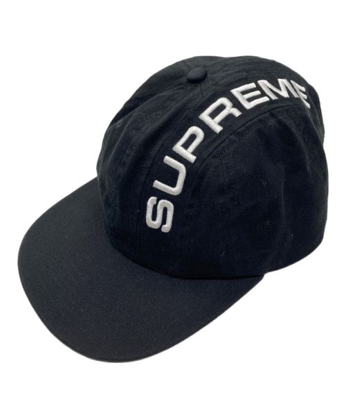 SUPREME（シュプリーム）SUPREME (シュプリーム) Stripe 6 Panel Cap ブラック サイズ:なしの古着・服飾アイテム