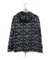 stussy (ステューシー) ETHNIC PRINT PONCHO ブラック サイズ:M：5000円