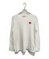 PLAY COMME des GARCONS（プレイ コムデギャルソン）の古着「ロングスリーブTシャツ」｜ホワイト