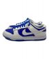 NIKE (ナイキ) NIKE DUNK LOW RETRO RACER ホワイト×ブルー サイズ:27：5000円