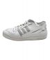 adidas (アディダス) FORUM 84 LOW MINIMALIST ホワイト サイズ:26.5cm：6000円