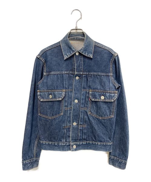 LEVI'S（リーバイス）LEVI'S (リーバイス) 507XX 2ndデニムジャケット インディゴ サイズ:38（推定となります。実寸をご確認ください）の古着・服飾アイテム