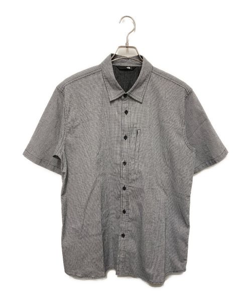 THE NORTH FACE（ザ ノース フェイス）THE NORTH FACE (ザ ノース フェイス) S/S SWELLME SHIRT グレー サイズ:Lの古着・服飾アイテム