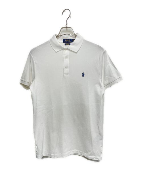 POLO RALPH LAUREN（ポロ・ラルフローレン）POLO RALPH LAUREN (ポロ・ラルフローレン) ポロシャツ ホワイト サイズ:Sの古着・服飾アイテム