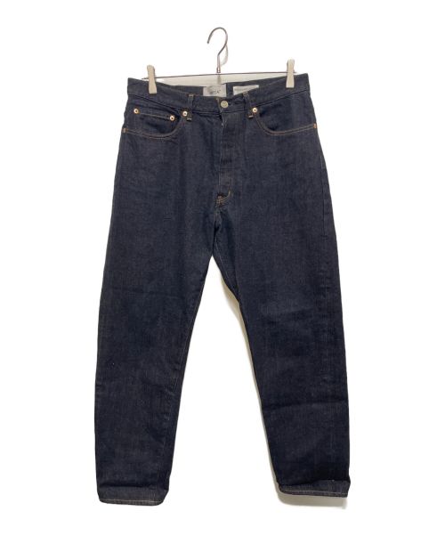 YAECA（ヤエカ）YAECA (ヤエカ) 10-14W DENIM PANTS WIDE TAPERED インディゴ サイズ:32の古着・服飾アイテム