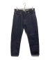 YAECA（ヤエカ）の古着「10-14W DENIM PANTS WIDE TAPERED」｜インディゴ