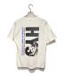 Hysteric Glamour (ヒステリックグラマー) HYS EXPERIENCE Tシャツ ホワイト サイズ:M：5000円