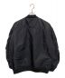 FRAGMENT DESIGN (フラグメントデザイン) CLANE (クラネ) 16AW 初期コラボTYPE C-02 MA-1ボンバージャケット ブラック サイズ:3：20000円