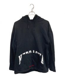 OFFWHITE（オフホワイト）の古着「NEBRASKA HOODIE」｜ブラック