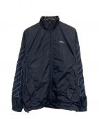 OFFWHITEオフホワイト）の古着「DIAGONAL TRACK JACKET」｜ブラック