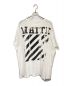 OFFWHITE (オフホワイト) プリントTシャツ ホワイト サイズ:L：4480円