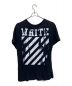 OFFWHITE (オフホワイト) CARAVAGGIO Tシャツ ブラック サイズ:L：8000円