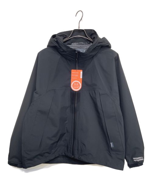 MERRELL（メレル）MERRELL (メレル) SYMPATEX UTILITY JACKET ブラック サイズ:M 未使用品の古着・服飾アイテム