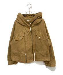 ISABEL MARANT ETOILE（イザベルマランエトワール）の古着「フーデッド ジャケット」｜ベージュ