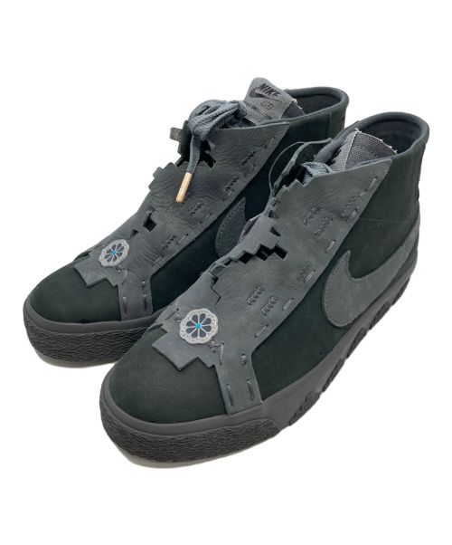 NIKE SB（ナイキエスビー）NIKE SB (ナイキエスビー) DI’ORR GREENWOOD ZOOM BLAZER MID QS グレー サイズ:27.5㎝ 未使用品の古着・服飾アイテム