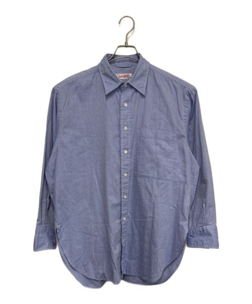 Spick and Span（スピックアンドスパン）Spick and Span (スピックアンドスパン) オックスルーズシャツ ブルー サイズ:FREEの古着・服飾アイテム