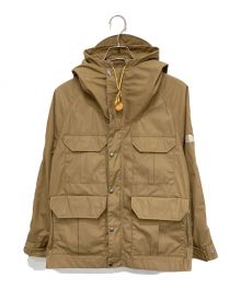 THE NORTH FACE PURPLE LABEL（ザ ノース フェイス パープルレーベル）の古着「マウンテンパーカー」｜ベージュ