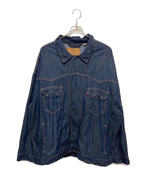 LEVI'S（リーバイス）LEVI'S (リーバイス) ウエスタン トラッカージャケット インディゴ サイズ:XLの古着・服飾アイテム