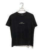 A.P.C.アーペーセー）の古着「Tシャツ」｜ブラック