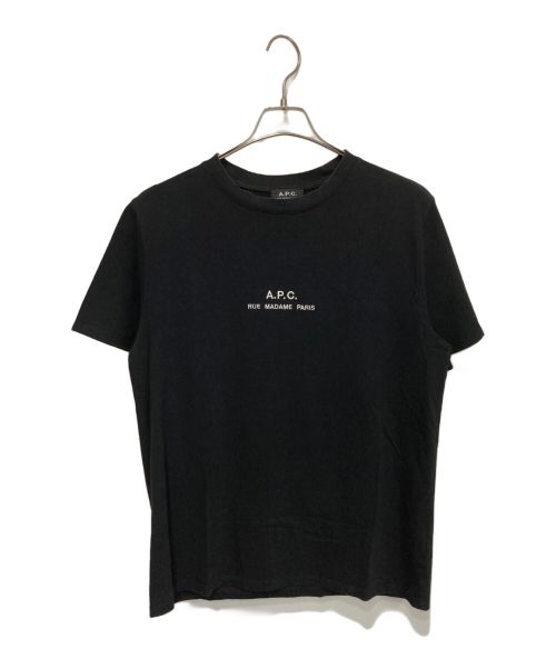 A.P.C.（アーペーセー）A.P.C. (アーペーセー) Tシャツ ブラック サイズ:Mの古着・服飾アイテム