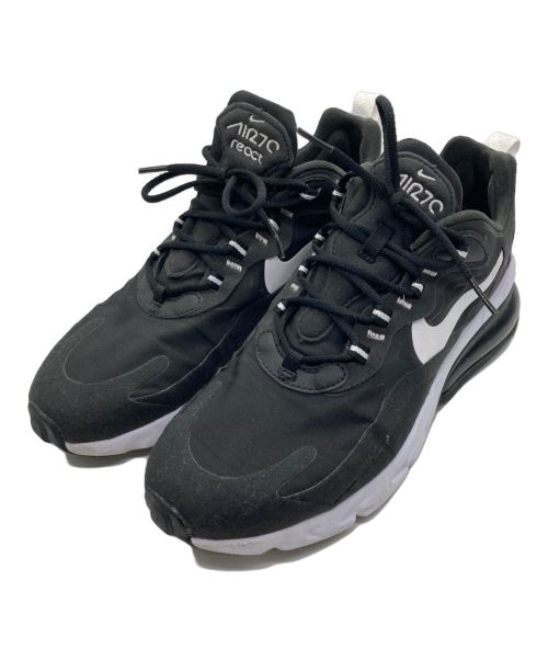 NIKE（ナイキ）NIKE (ナイキ) AIR MAX 270 REACT / ローカットスニーカー ブラック サイズ:26.5cmの古着・服飾アイテム