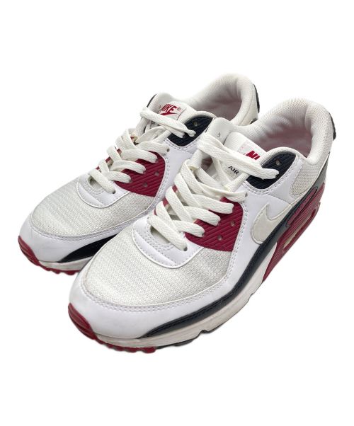 NIKE（ナイキ）NIKE (ナイキ) AIR MAX 90 / ローカットスニーカー ホワイト×ブラック サイズ:27.5㎝の古着・服飾アイテム