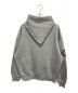 Champion (チャンピオン) HOODED SWEATSHIRT / プルオーバーパーカー グレー サイズ:L：4480円