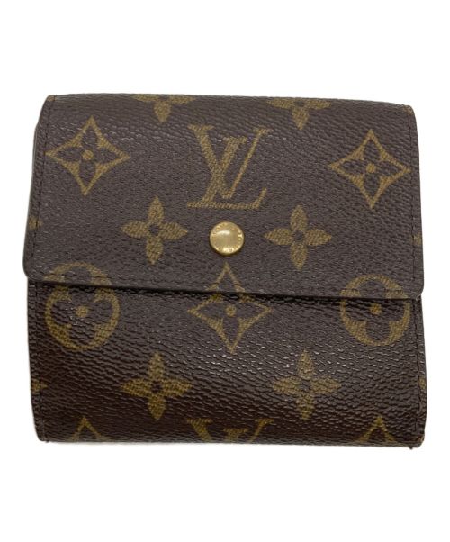 LOUIS VUITTON（ルイ ヴィトン）LOUIS VUITTON (ルイ ヴィトン) 3つ折り財布 / ポルトモネ・ビエ カルトクレディ ブラウン サイズ:なしの古着・服飾アイテム