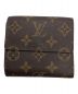 LOUIS VUITTON (ルイ ヴィトン) 3つ折り財布 / ポルトモネ・ビエ カルトクレディ ブラウン サイズ:なし：10000円