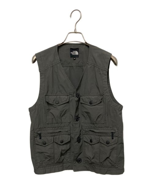 THE NORTH FACE（ザ ノース フェイス）THE NORTH FACE (ザ ノース フェイス) GD TREKKER VEST グリーン サイズ:Sの古着・服飾アイテム