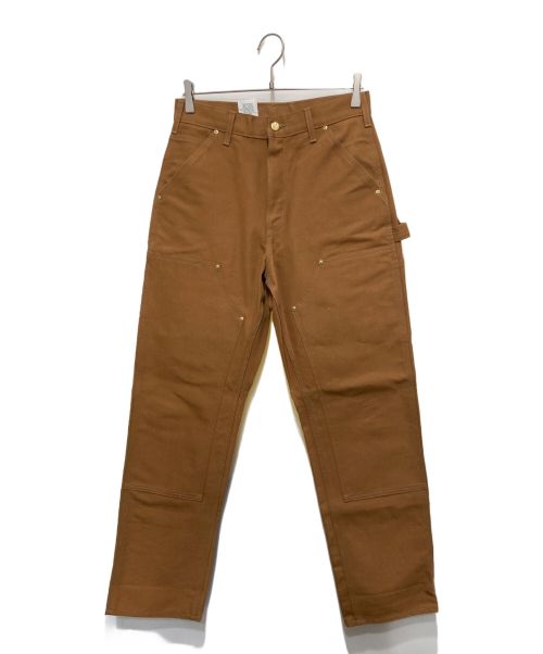 CarHartt（カーハート）CarHartt (カーハート) ダブルニーダックペインターパンツ ブラウン サイズ:W30の古着・服飾アイテム