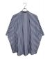 digawel (ディガウェル) MIN-NANO (ミンナノ) Oversized Stripe Shirt ブルー サイズ:3：20000円