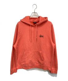 stussy（ステューシー）の古着「Basic Stussy Hood」｜レッド