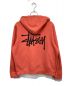 stussy (ステューシー) Basic Stussy Hood レッド サイズ:Ｓ：9000円