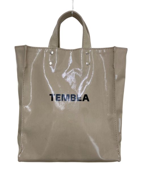 TEMBEA（テンベア）TEMBEA (テンベア) PAPER TOTE ベージュ サイズ:なしの古着・服飾アイテム