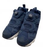 REEBOKリーボック）の古着「INSTAPUMP FURY OG」｜ネイビー