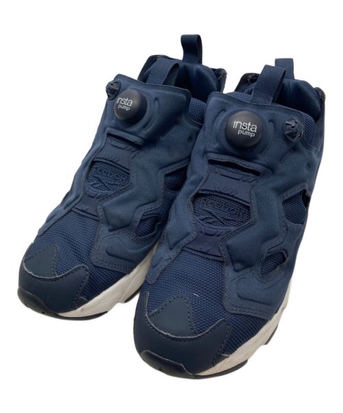 REEBOK（リーボック）REEBOK (リーボック) INSTAPUMP FURY OG ネイビー サイズ:24.5の古着・服飾アイテム