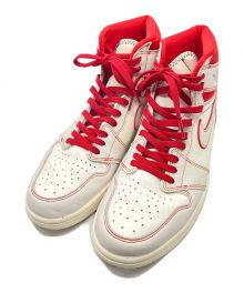 NIKE（ナイキ）の古着「Air Jordan 1 Retro High OG "Sail/University Red"」｜ホワイト