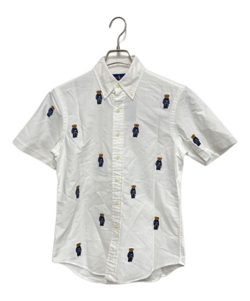 POLO RALPH LAUREN（ポロ・ラルフローレン）POLO RALPH LAUREN (ポロ・ラルフローレン) シャツ ホワイト サイズ:XS 未使用品の古着・服飾アイテム