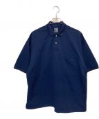 DAIWA PIER39ダイワ ピア39）の古着「TECH POLO SHIRT S/S.　ポロシャツ」｜ネイビー