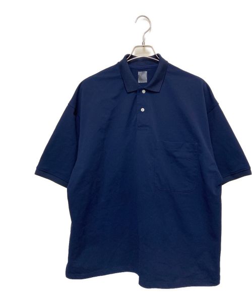 DAIWA PIER39（ダイワ ピア39）DAIWA PIER39 (ダイワ ピア39) TECH POLO SHIRT S/S.　ポロシャツ ネイビー サイズ:XLの古着・服飾アイテム