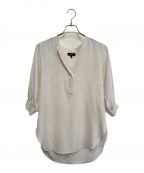 theoryセオリー）の古着「SHALLOW.GGT/BILLOW.SLV.TUNIC」｜ホワイト