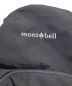 中古・古着 mont-bell (モンベル) リュック グレー：4480円