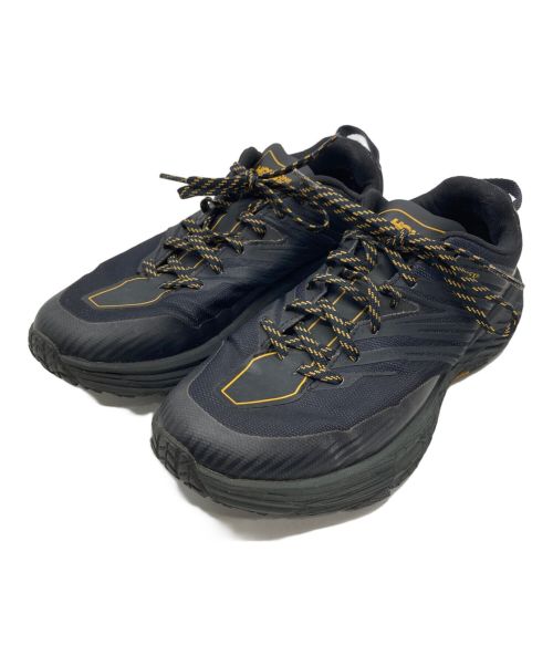 HOKAONEONE（ホカオネオネ）HOKAONEONE (ホカオネオネ) スピードゴート GTX トレイルランニングシューズ ブラック サイズ:26.5cmの古着・服飾アイテム