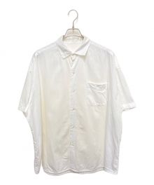 Porter Classic（ポータークラシック）の古着「BEAT WRITER SHIRT」｜ホワイト