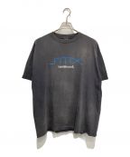 SAINT MICHAELセントマイケル）の古着「SMX SS TEE」｜グレー