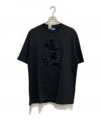 N.HOOLYWOODエヌ ハリウッド）の古着「ミッキーマウスTシャツ」｜ブラック