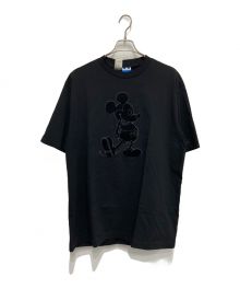 N.HOOLYWOOD（エヌ ハリウッド）の古着「ミッキーマウスTシャツ」｜ブラック