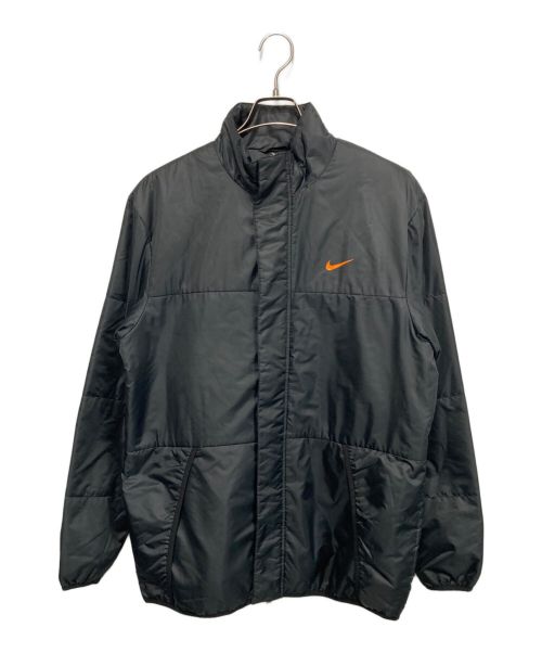 NIKE GOLF（ナイキゴルフ）NIKE GOLF (ナイキゴルフ) ダブルジップ 中綿ジャケット ブラック サイズ:XLの古着・服飾アイテム